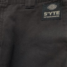 サイト s'yte パンツ サイズ4 XL - 黒 メンズ フルレングス/Dickiesコラボ ボトムス_画像6