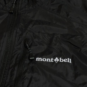 モンベル mont-bell ベスト サイズL - 黒 レディース トップスの画像6