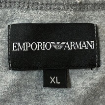 エンポリオアルマーニ EMPORIOARMANI 半袖Tシャツ サイズXL - グレー×黒×アイボリー レディース クルーネック トップス_画像3