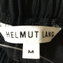 ヘルムートラング Helmut Lang パンツ サイズM - 黒 レディース フルレングス/ウエストゴム ボトムス_画像3