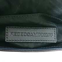 レベッカミンコフ REBECCA MINKOFF ショルダーバッグ - レザー ダークネイビー バッグ_画像8