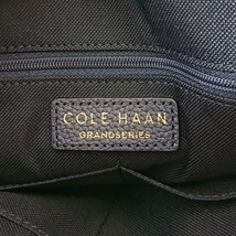 コールハーン COLE HAAN リュックサック/バックパック - レザー ダークネイビー 2way バッグ_画像8