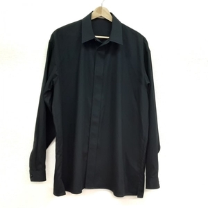 リラクス THE RERACS 長袖シャツ サイズ46 XL - 黒 メンズ 美品 トップス