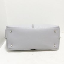 トッズ TOD'S トートバッグ ジョイ レザー グレー 美品 バッグ_画像4