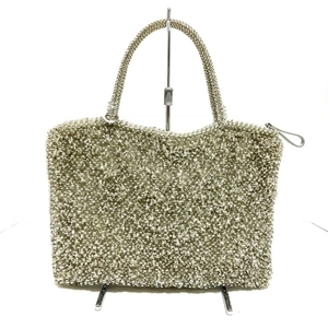  Anteprima ANTEPRIMA handbag wire bag wire silver bag 