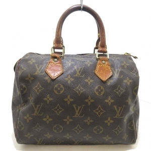 ルイヴィトン LOUIS VUITTON ハンドバッグ M41528 スピーディ25 モノグラム・キャンバス SP0038 バッグ モノグラム