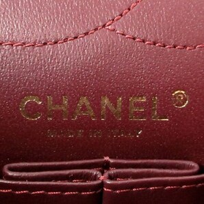 シャネル CHANEL ショルダーバッグ A37586 マトラッセ/2.55 ヴィンテージカーフ 黒 レディース 28番台 バッグの画像7