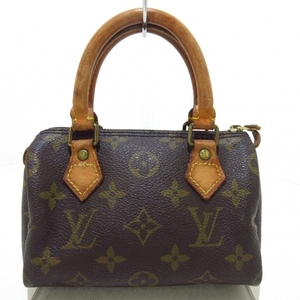 ルイヴィトン LOUIS VUITTON ハンドバッグ M41534 ミニ・スピーディ モノグラム・キャンバス モノグラム TH0942 バッグ モノグラム