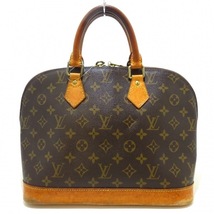 ルイヴィトン LOUIS VUITTON ハンドバッグ M51130(新型) アルマ モノグラム・キャンバス - BA0023 バッグ モノグラム_画像3