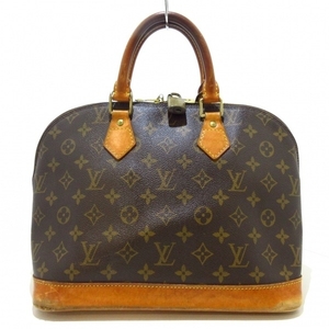 ルイヴィトン LOUIS VUITTON ハンドバッグ M51130(新型) アルマ モノグラム・キャンバス - BA0023 バッグ モノグラム