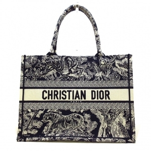 ディオール/クリスチャンディオール DIOR/ChristianDior トートバッグ M1296ZRGO ブックトートミディアムバッグ/旧スモール ジャガード