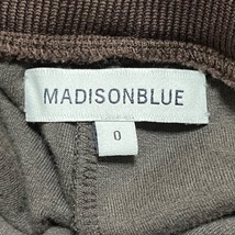 マディソンブルー MADISON BLUE レディースパンツセットアップ - ダークブラウン レディース ベロア レディーススーツ_画像7