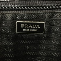 プラダ PRADA トートバッグ - ナイロン×レザー 黒 バッグ_画像8