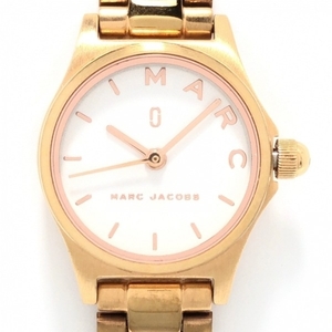 MARC JACOBS(マークジェイコブス) 腕時計 ヘンリー MJ3587/M8000610 レディース 白