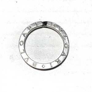  BVLGARY BVLGARI брелок для ключа ( очарование ) BVLGARY BVLGARY серебряный кольцо для ключей брелок для ключа 