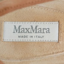 マックスマーラ Max Mara サンダル 37 - ヌバック ライトブラウン レディース プラットフォーム 靴_画像5