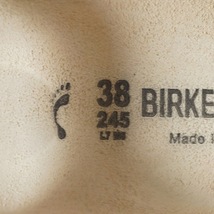 ビルケンシュトック BIRKEN STOCK サンダル 38 - レザー 白 レディース 靴_画像6