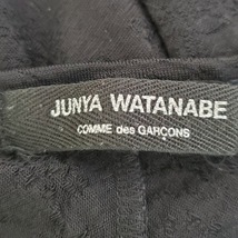 コムデギャルソンジュンヤワタナベ COMMEdesGARCONS JUNYA WATANABE 長袖カットソー - 黒 レディース クルーネック/花柄 トップス_画像3