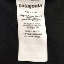 パタゴニア Patagonia 長袖Tシャツ サイズM - 黒 メンズ クルーネック トップス_画像4