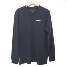 パタゴニア Patagonia 長袖Tシャツ サイズM - 黒 メンズ クルーネック トップス_画像1