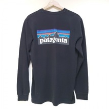 パタゴニア Patagonia 長袖Tシャツ サイズM - 黒 メンズ クルーネック トップス_画像2