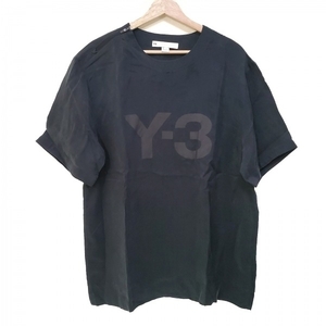 ワイスリー Y-3 半袖Tシャツ サイズXS - 黒×ダークブラウン メンズ クルーネック/adidas トップス