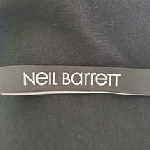 ニールバレット NeilBarrett パーカー サイズXXS XS PBJS1110 B526S - 黒 メンズ 長袖/ジップアップ トップス_画像3
