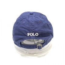 ポロラルフローレン POLObyRalphLauren キャップ - コットン×ポリウレタン ネイビー クマ 帽子_画像3