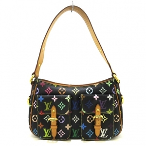 ルイヴィトン LOUIS VUITTON ショルダーバッグ M40054 ロッジPM モノグラムマルチカラーキャンバス ノワール FL1005 バッグ マルチカラー