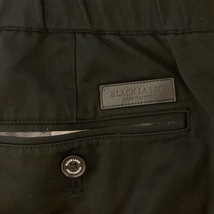 ブラックレーベルクレストブリッジ BLACK LABEL CRESTBRIDGE パンツ サイズ79 - 黒 メンズ フルレングス ボトムス_画像7