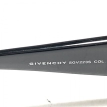 ジバンシー GIVENCHY SGV223S - プラスチック×金属素材 ダークブラウン×ダークグレー×黒 サングラス_画像4