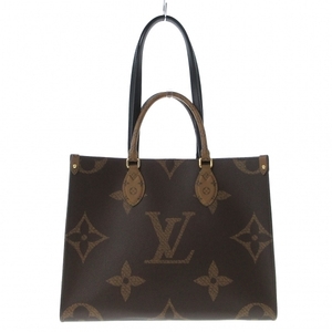 ルイヴィトン LOUIS VUITTON トートバッグ M45321 オンザゴーMM モノグラム・キャンバス、モノグラム・リバース キャンバス レディース