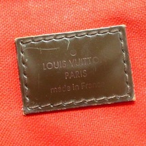 ルイヴィトン LOUIS VUITTON ショルダーバッグ N41117 ヴェローナPM ダミエキャンバス エベヌ DU3101 バッグ ダミエ_画像7