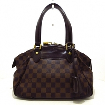 ルイヴィトン LOUIS VUITTON ショルダーバッグ N41117 ヴェローナPM ダミエキャンバス エベヌ DU3101 バッグ ダミエ_画像1