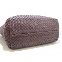 ボッテガヴェネタ BOTTEGA VENETA トートバッグ 141498 カバPM レザー パープル 250個限定 バッグ_画像4