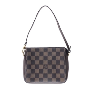 ルイヴィトン LOUIS VUITTON ハンドバッグ N51982 トゥルースメイクアップ ダミエキャンバス エベヌ SP0052 バッグ ダミエ