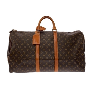 ルイヴィトン LOUIS VUITTON ボストンバッグ M41424 キーポル55 モノグラム・キャンバス - MI882 バッグ モノグラムの画像1