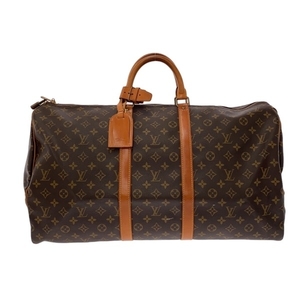 ルイヴィトン LOUIS VUITTON ボストンバッグ M41424 キーポル55 モノグラム・キャンバス - MI882 バッグ モノグラム