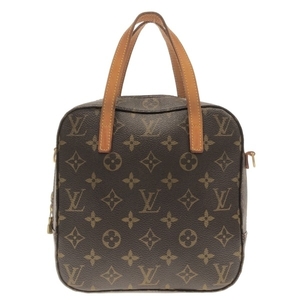 ルイヴィトン LOUIS VUITTON ハンドバッグ M47500 スポンティーニ モノグラム・キャンバス AR0013 バッグ モノグラム