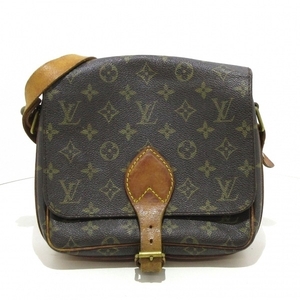 ルイヴィトン LOUIS VUITTON ショルダーバッグ M51253 カルトシエールMM モノグラム・キャンバス - 851 バッグ モノグラム