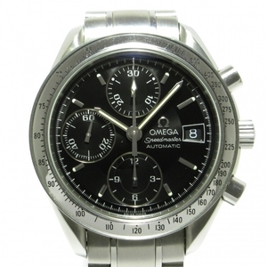 OMEGA(オメガ) 腕時計 スピードマスター デイト 3513.50 メンズ SS/クロノグラフ 黒