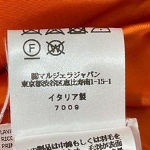 エムエムシックス MM6 サイズ40 XL S52AA0136 S54882 カーキ レディース 冬物/中綿 美品 コート_画像5