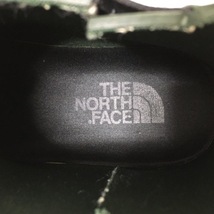 ノースフェイス THE NORTH FACE レインブーツ 24 NF51751 - ラバー カーキ メンズ インソール取外し可/サイドゴア 靴_画像5