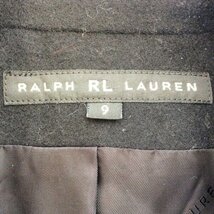 ラルフローレン RalphLauren サイズ9 M - 黒 レディース 長袖/秋/冬 ジャケット_画像3