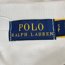 ポロラルフローレン POLObyRalphLauren サイズSP S - 白 レディース レギュラーカラー/半袖/ひざ丈 ワンピース_画像3