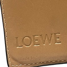 ロエベ LOEWE 2つ折り財布/ミニ/コンパクト コンパクト ジップウォレット ソフトグレインカーフ ライトグリーン 財布_画像5