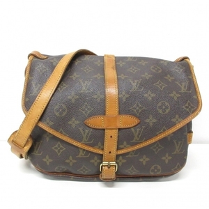 ルイヴィトン LOUIS VUITTON ショルダーバッグ M42256 ソミュール30 モノグラム・キャンバス - VI0922 バッグ モノグラム