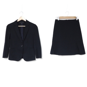  Untitled UNTITLED skirt suit - navy lady's lady's suit 