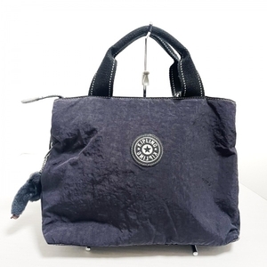 Kipling Kipling ручная сумочка - нейлон темный темно-синий сумка 