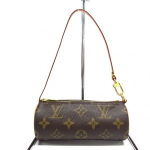 ルイヴィトン LOUIS VUITTON ハンドバッグ M51380 ポシェットパピヨン モノグラム・キャンバス 確認出来ず 美品 バッグ モノグラム